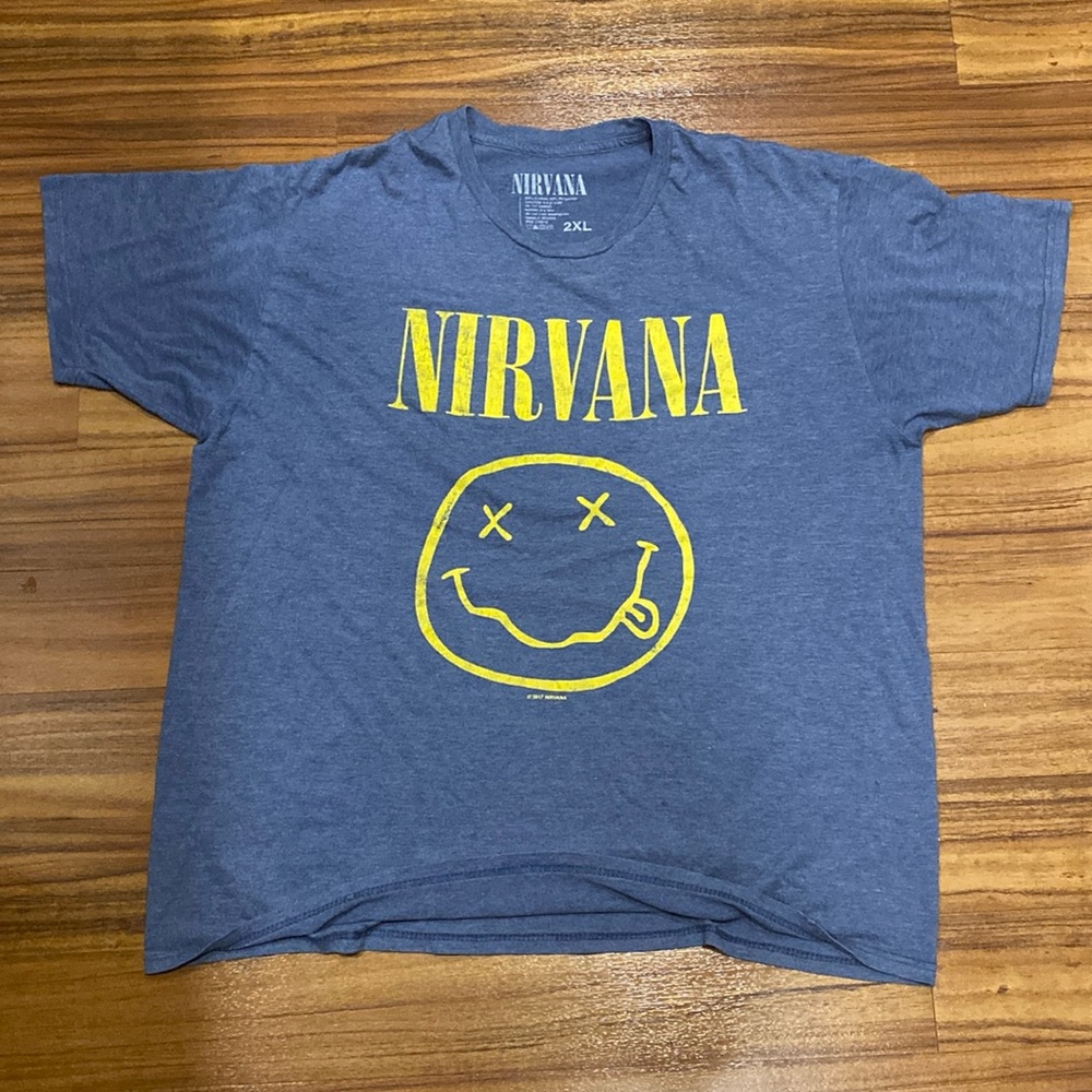 Nirvana shirt